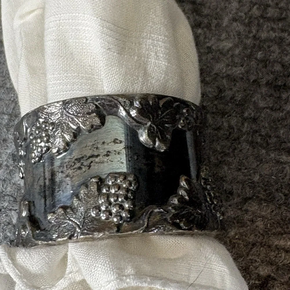 N/A antique silverplate
